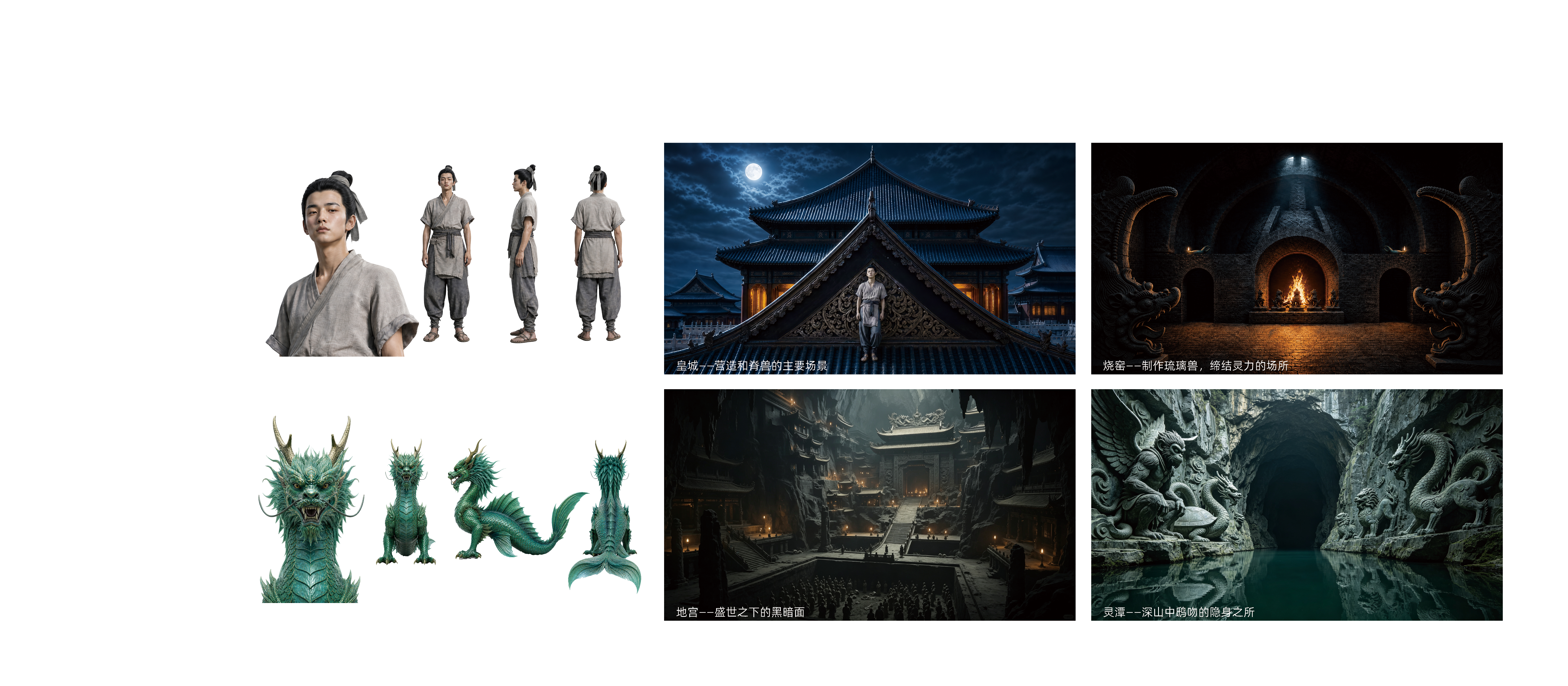 AI 漫剧展示